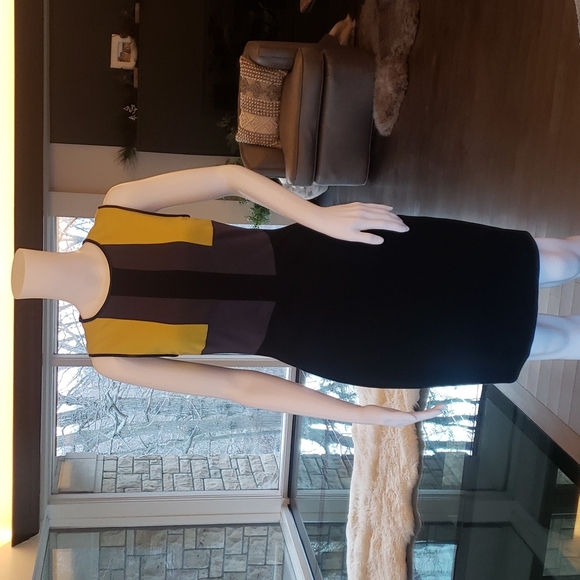 Color block dress - Picture 3 of 8